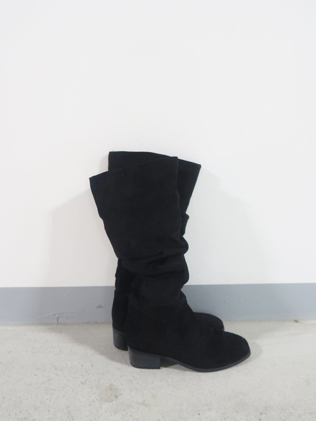 suede long boots *245당일발송