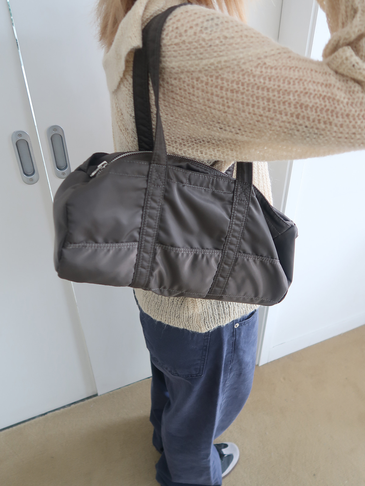 casual round bag