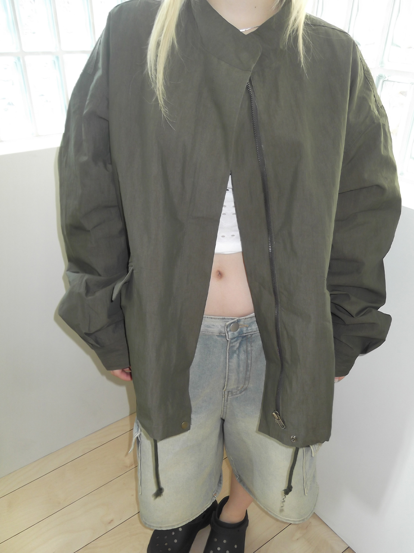 field nylon jacket